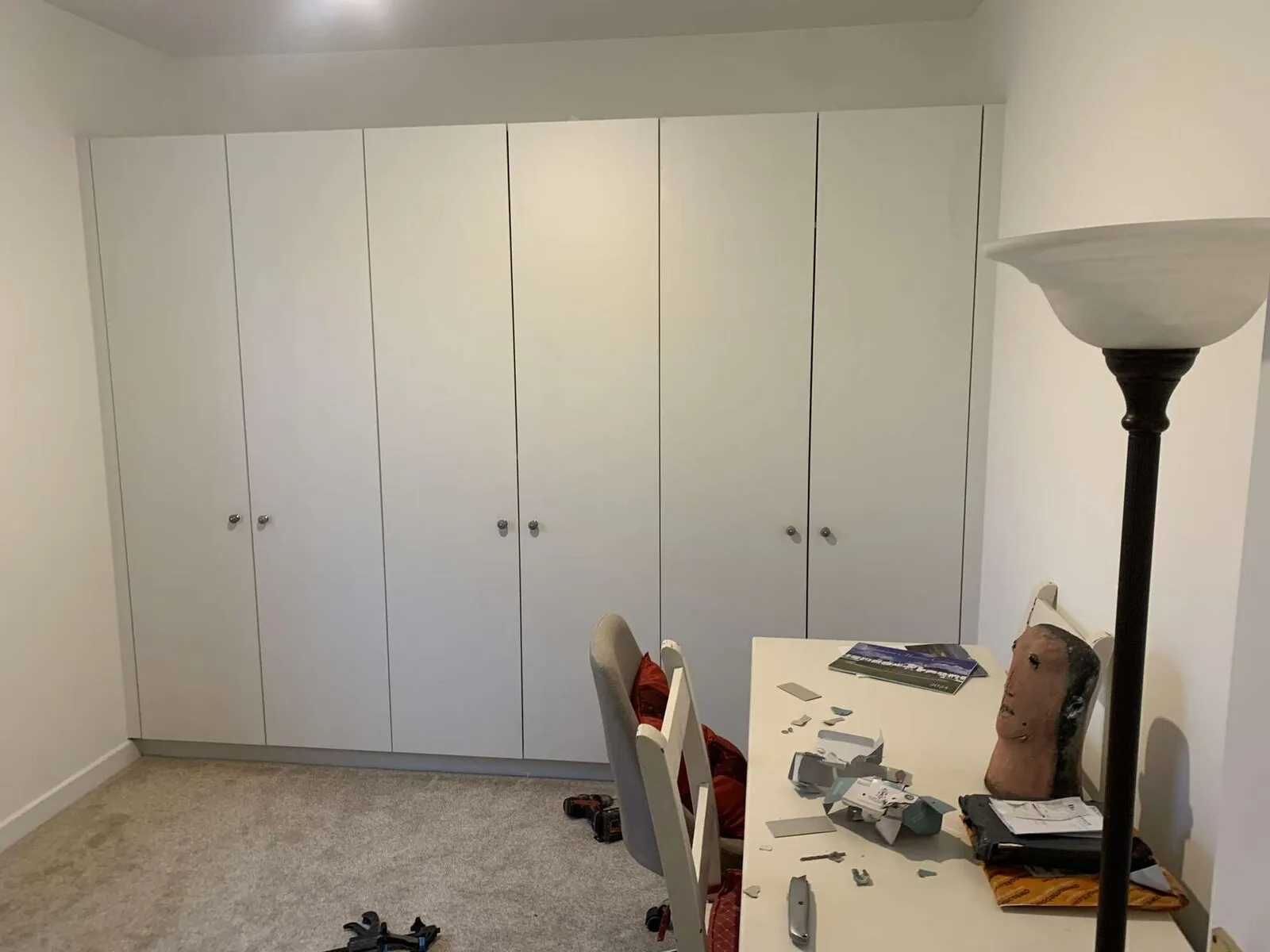 Fitted Wardrobes by Mullan Carpentry & Joinery in Derry (project photo 1)