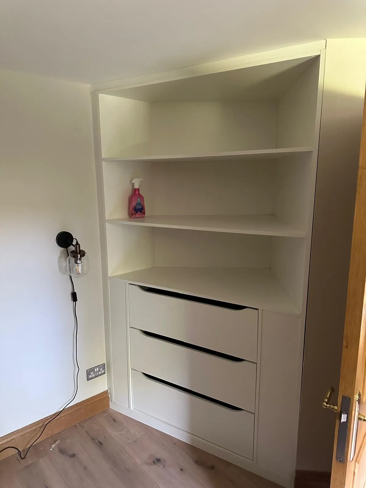 Built-in Shelving & Storage by Mullan Carpentry & Joinery in Derry (project photo 1)