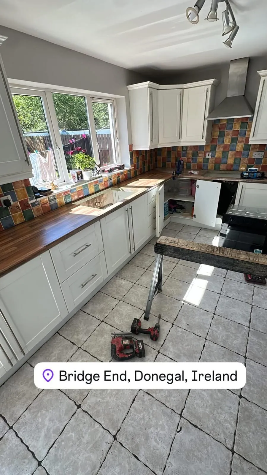 Bespoke Kitchens by Mullan Carpentry & Joinery in Derry (project photo 1)