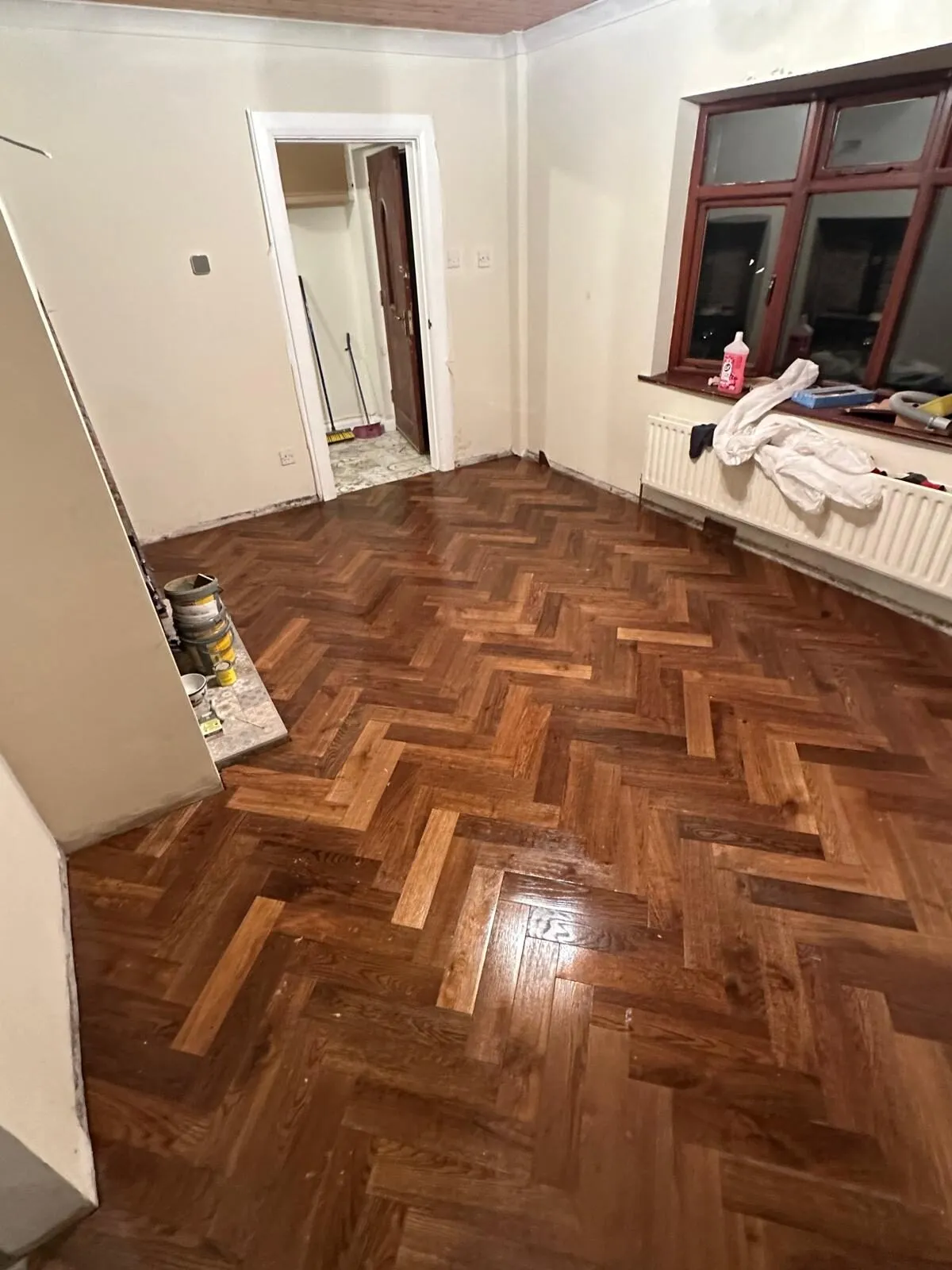 Herringbone & Parquet Flooring by Mullan Carpentry & Joinery