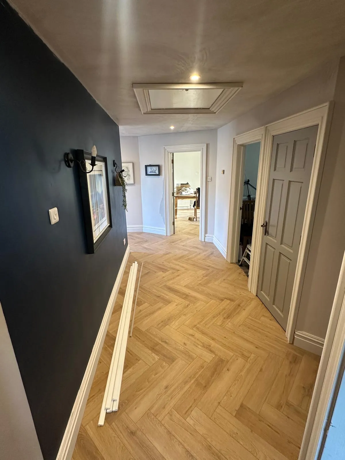 Herringbone & Parquet Flooring by Mullan Carpentry & Joinery in Derry (project photo 3)