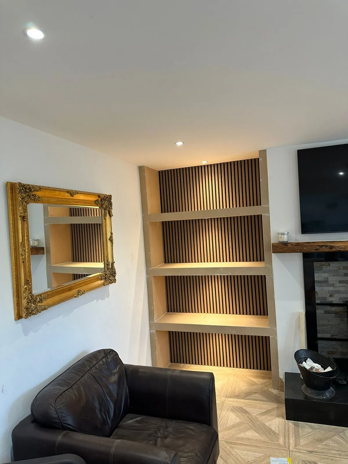 Built-in Shelving & Storage by Mullan Carpentry & Joinery in Derry (project photo 4)
