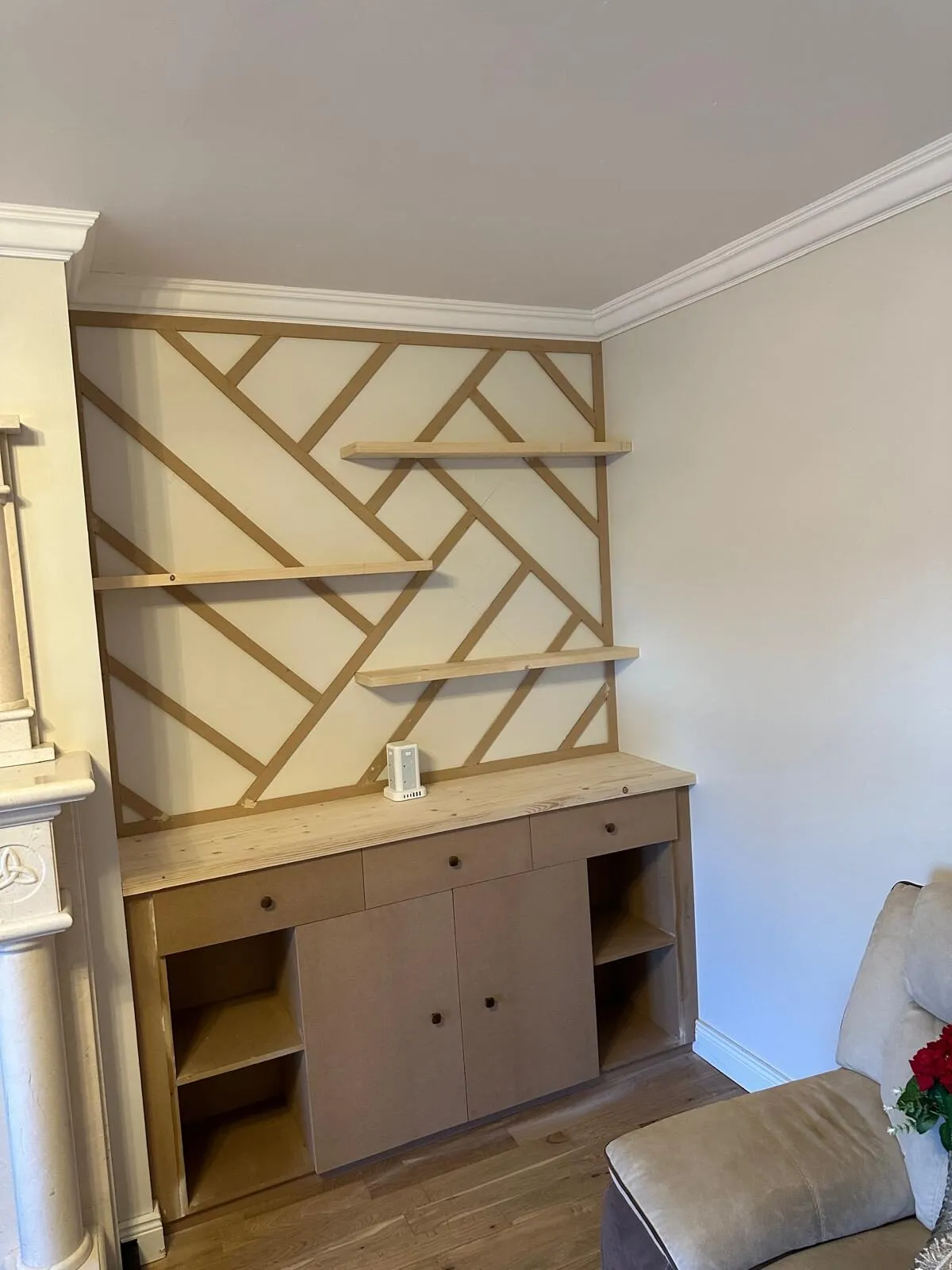 Media Walls & TV Units by Mullan Carpentry & Joinery in Derry (project photo 2)