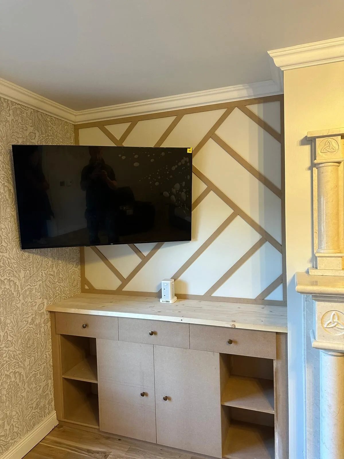 Media Walls & TV Units by Mullan Carpentry & Joinery in Derry (project photo 3)
