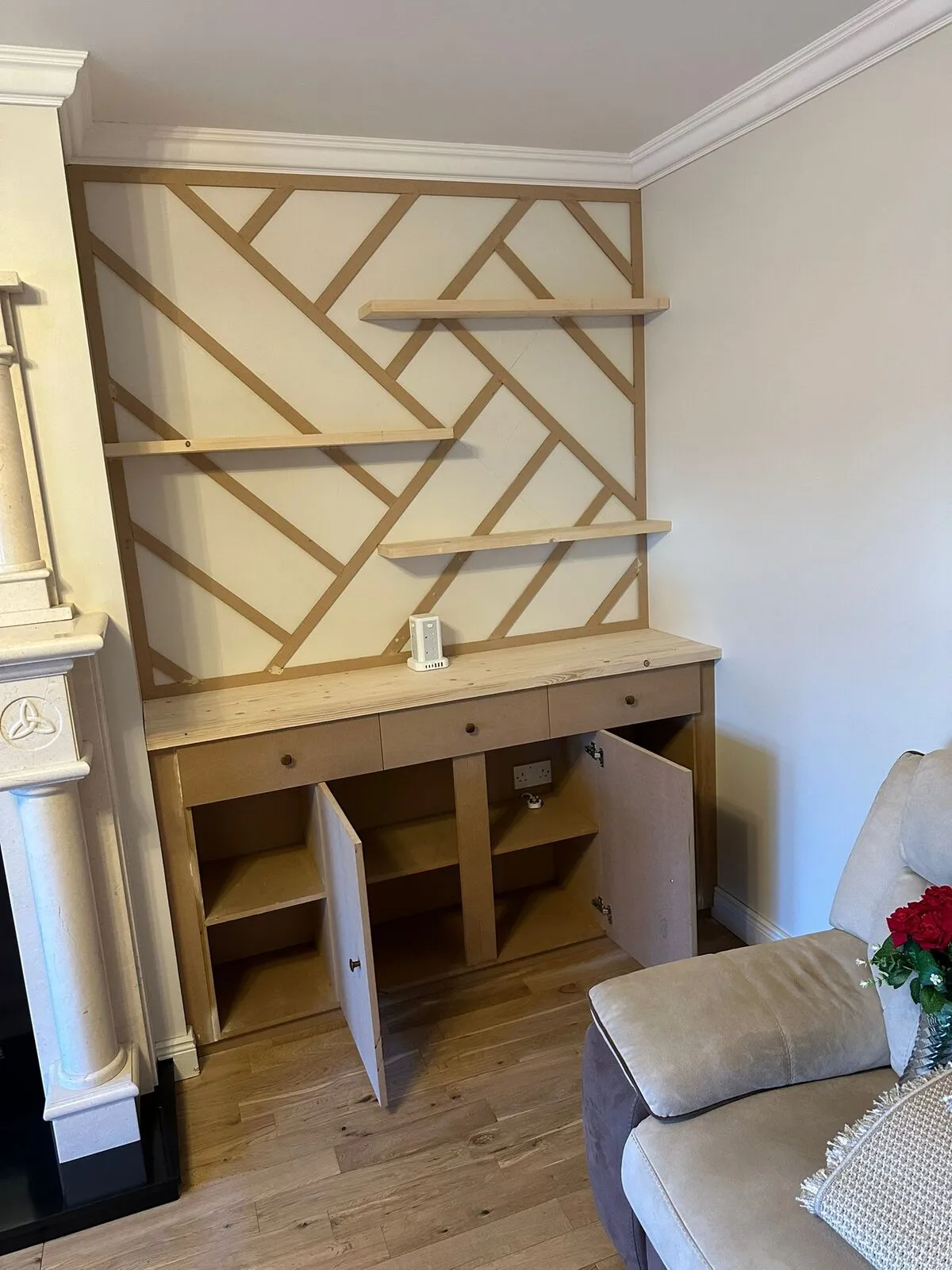 Media Walls & TV Units by Mullan Carpentry & Joinery in Derry (project photo 4)