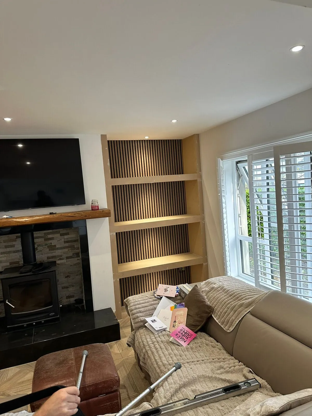 Built-in Shelving & Storage by Mullan Carpentry & Joinery in Derry (project photo 7)