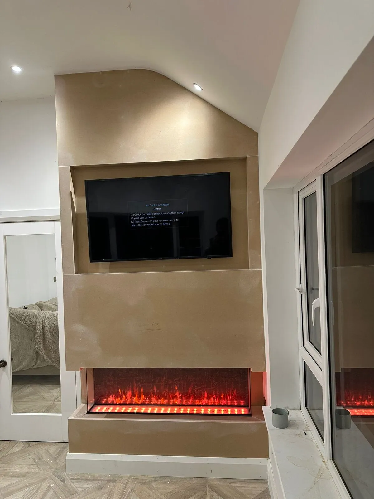 Media Walls & TV Units by Mullan Carpentry & Joinery in Derry (project photo 5)