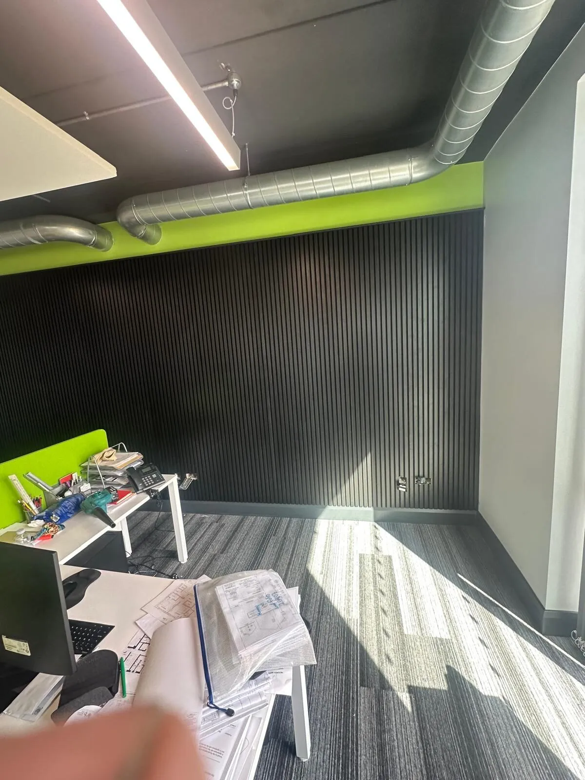 Wall Panelling & Slat Features by Mullan Carpentry & Joinery in Derry (project photo 8)