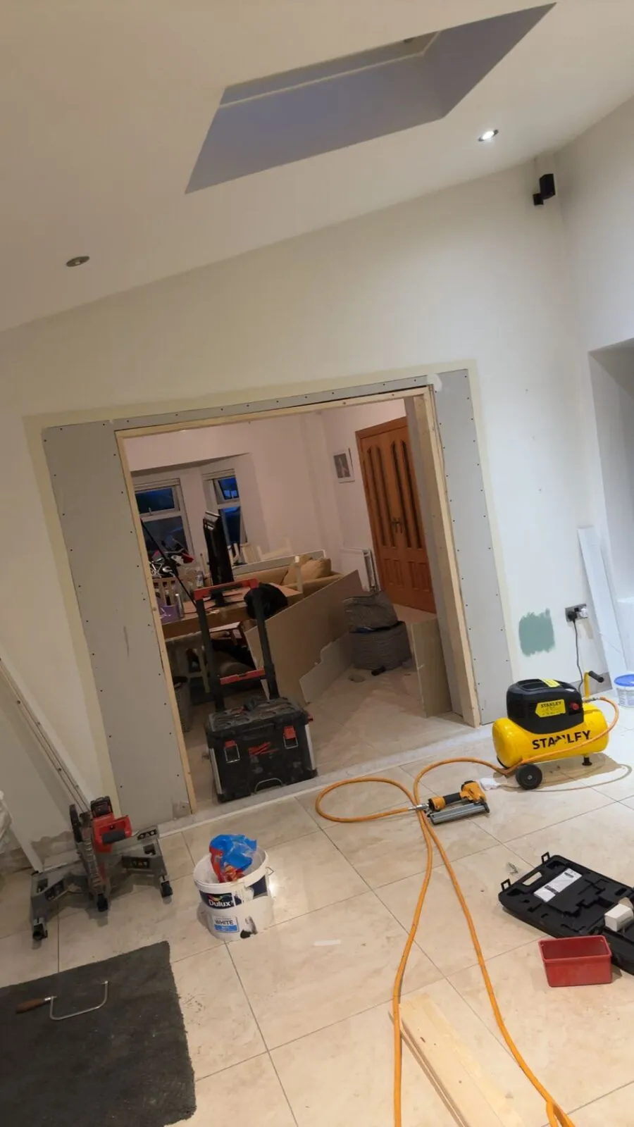 Finished Interiors by Mullan Carpentry & Joinery in Derry (project photo 10)