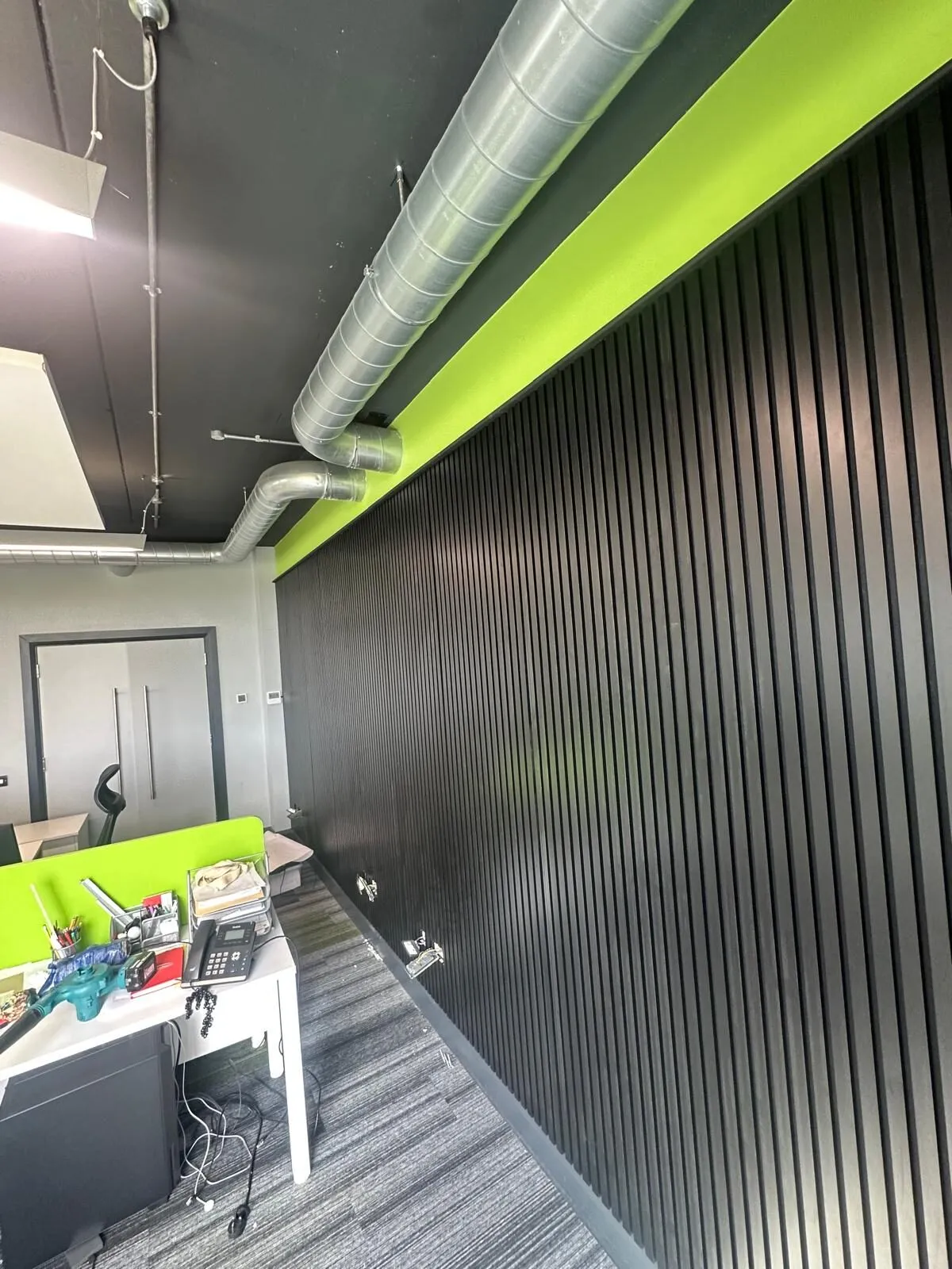 Wall Panelling & Slat Features by Mullan Carpentry & Joinery in Derry (project photo 9)