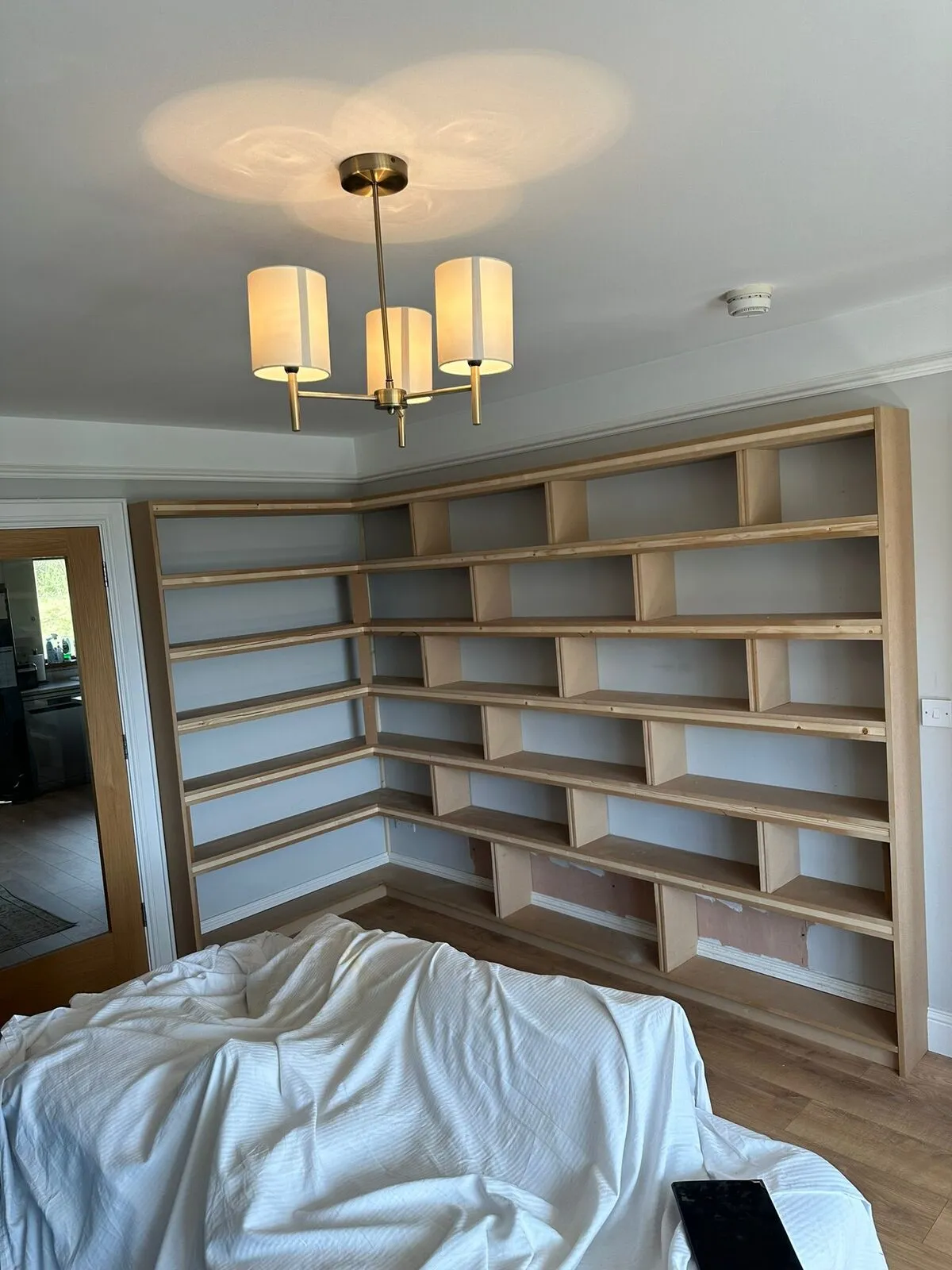 Built-in Shelving & Storage by Mullan Carpentry & Joinery in Derry (project photo 12)