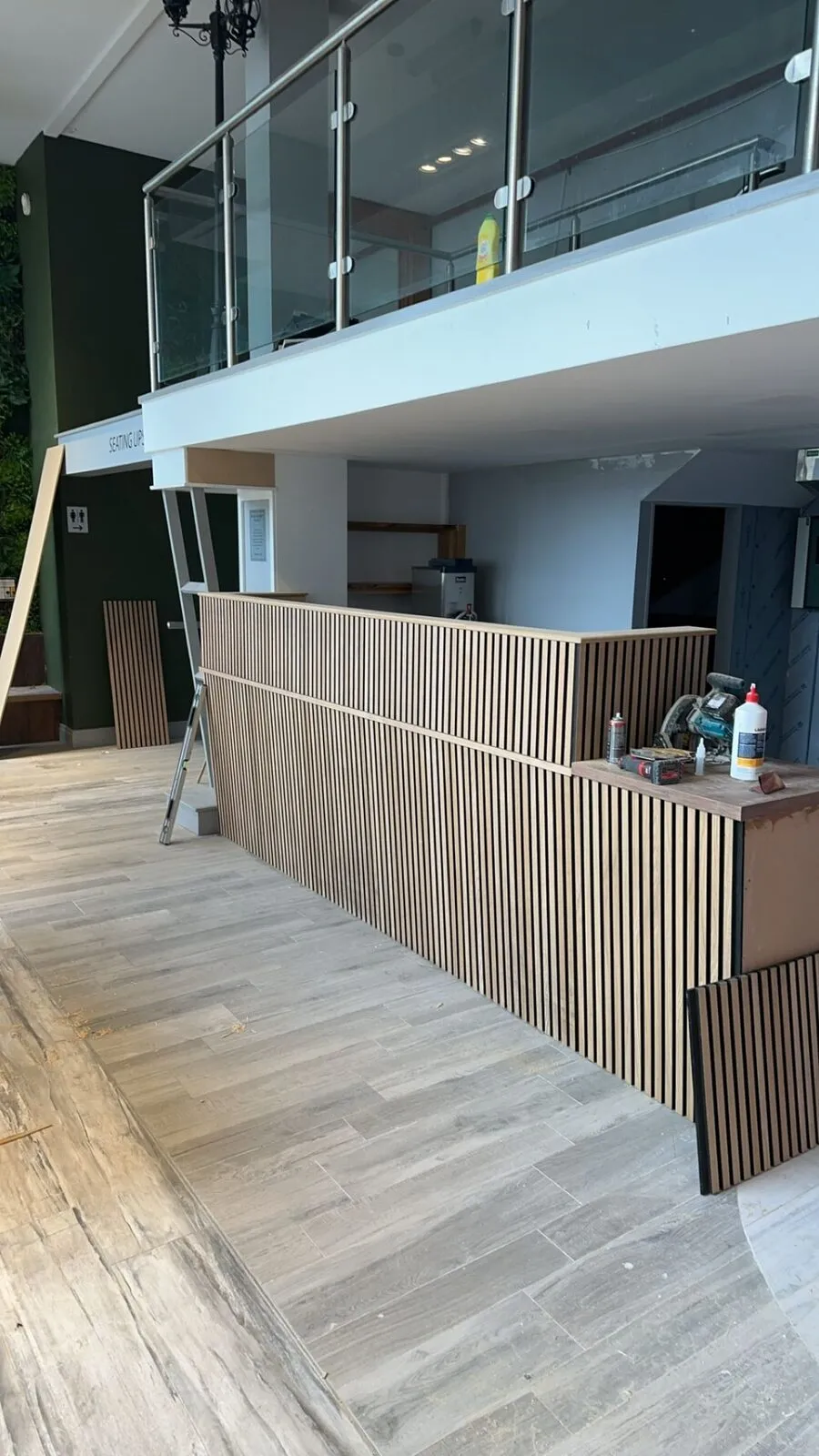 Wall Panelling & Slat Features by Mullan Carpentry & Joinery in Derry (project photo 10)