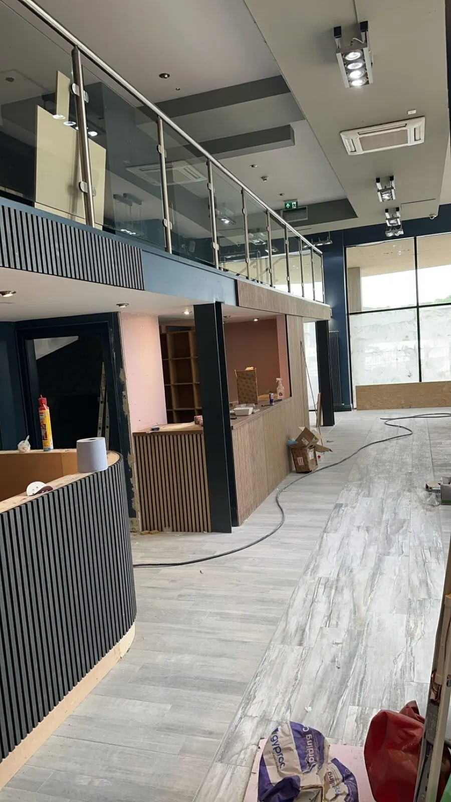 Wall Panelling & Slat Features by Mullan Carpentry & Joinery in Derry (project photo 11)