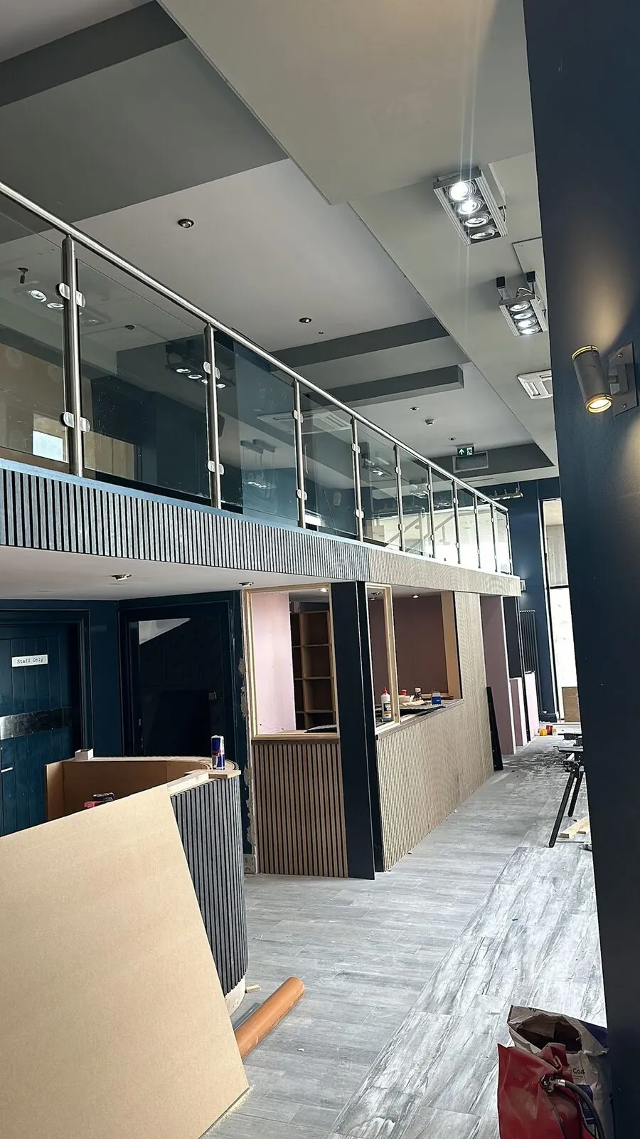 Wall Panelling & Slat Features by Mullan Carpentry & Joinery in Derry (project photo 12)