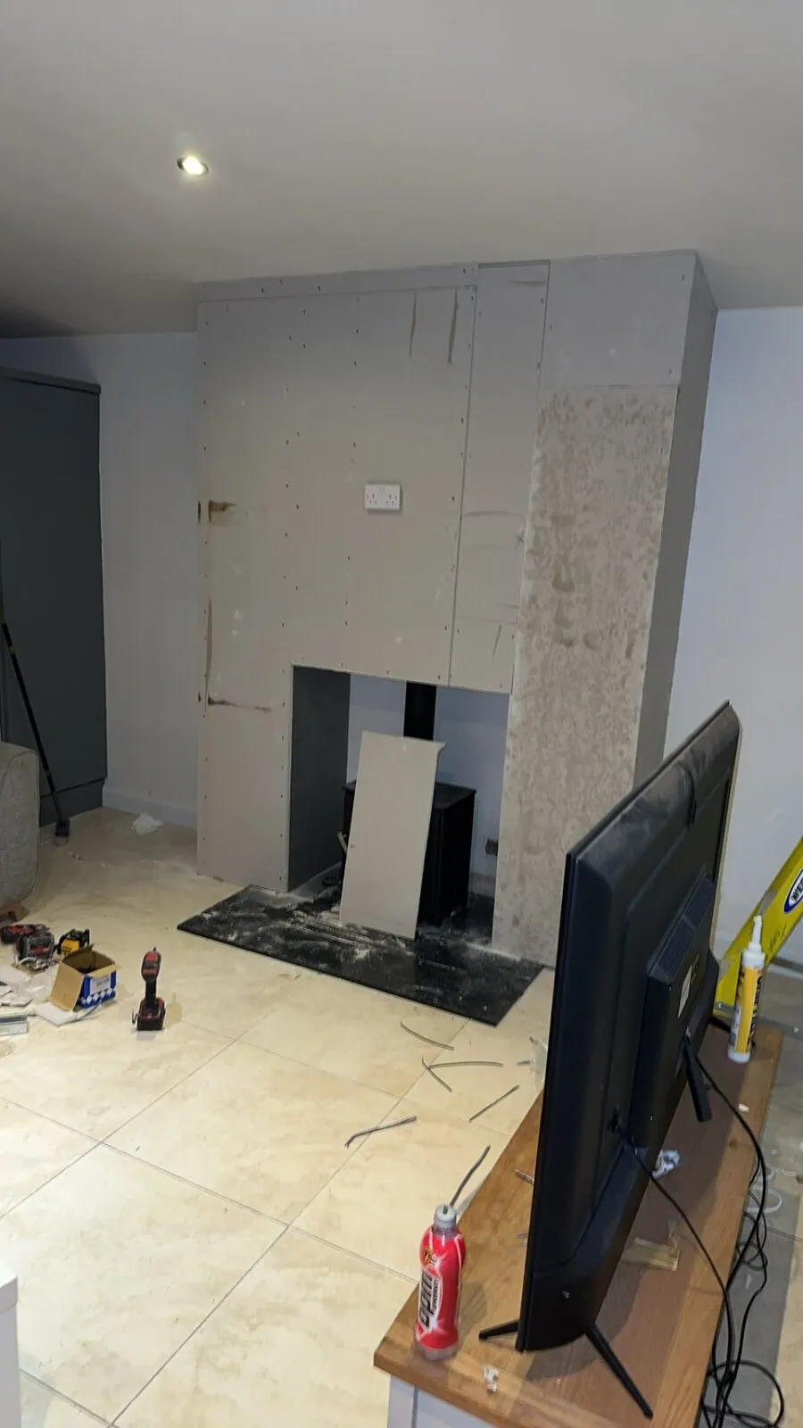 Media Walls & TV Units by Mullan Carpentry & Joinery in Derry (project photo 11)